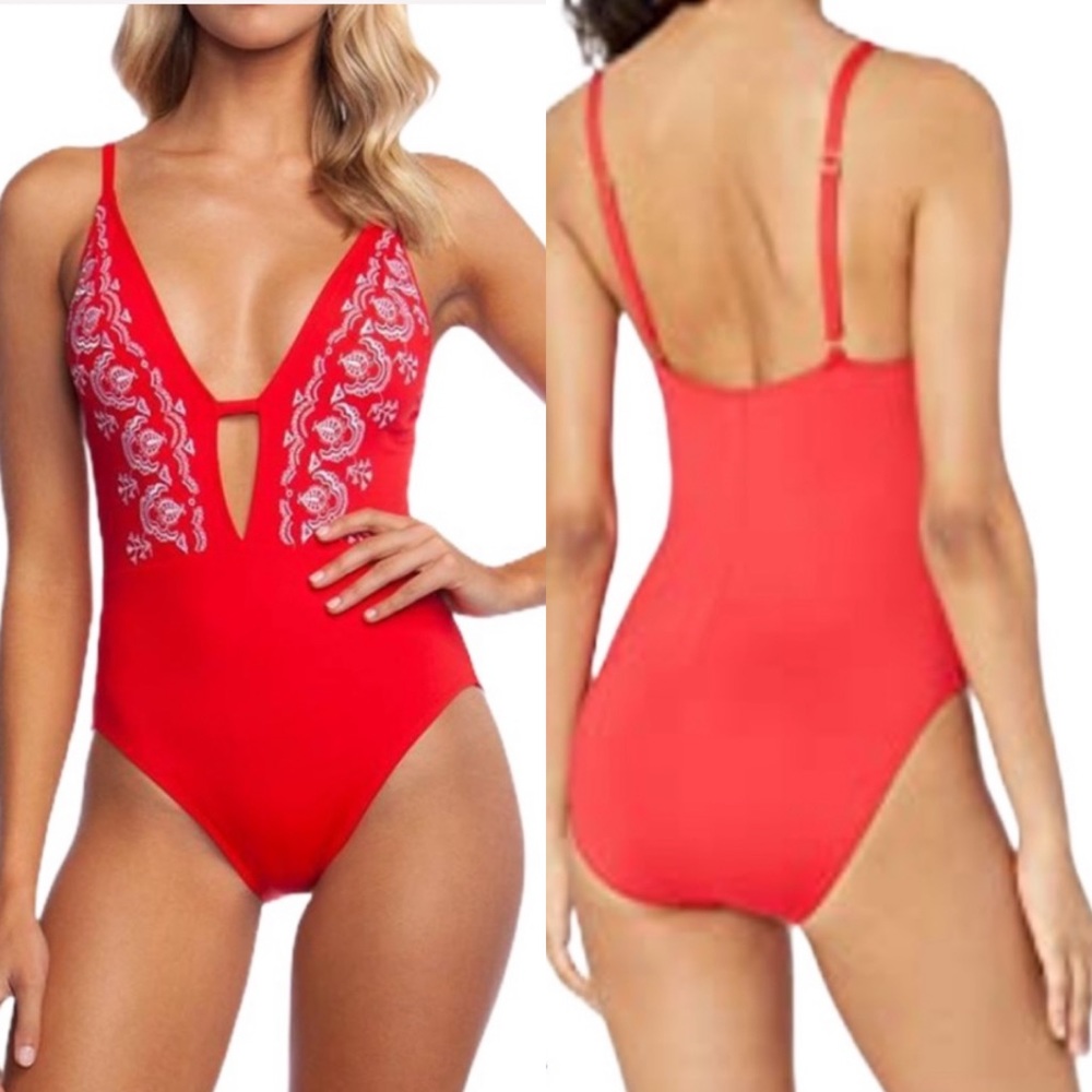 LA BLANCA SOCIAL CLUB PLUNGE MIO ONE PIECE